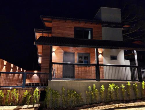 Bangunan di mana terletaknya lodge