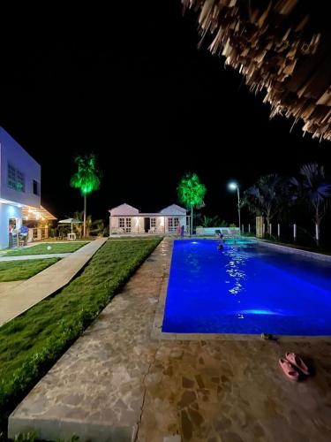 Piscina en o cerca de Casa Rossy Un Encanto