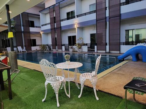 Piscina en o cerca de The S.G Hotel