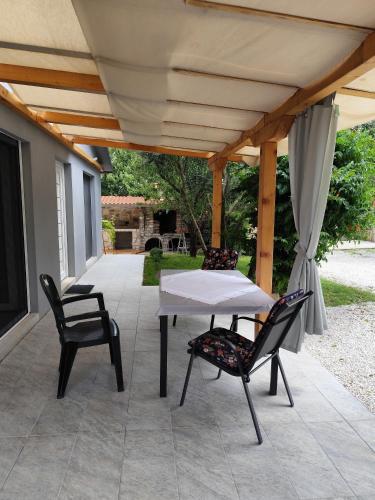 Marti's house in the olive grove