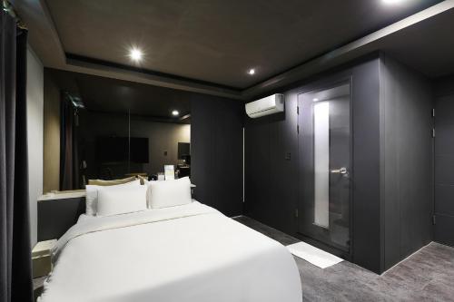 Koupelna v ubytování Pyeongtaek Moon Hotel