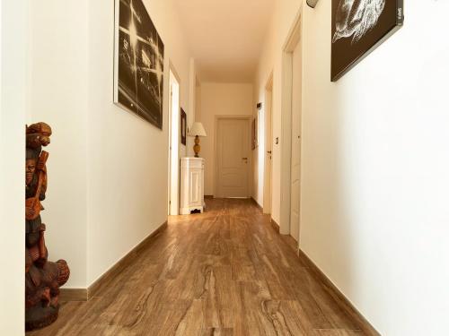 TV a/nebo společenská místnost v ubytování B&B Casa Rossella