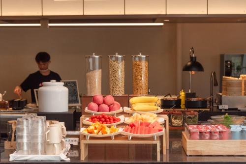 Essen im Hotel oder in der Nähe