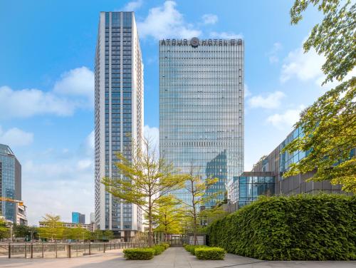Das Gebäude in dem sich das Hotel befindet
