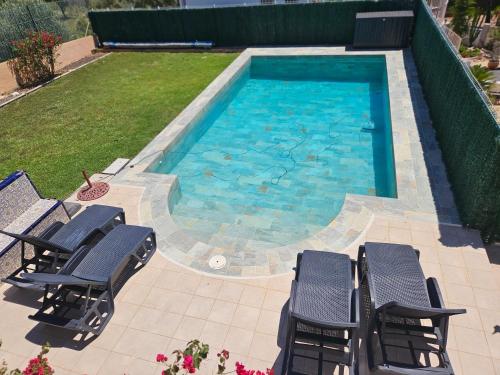 Πισίνα στο ή κοντά στο Elegant Villa in Benicarló with Private Pool