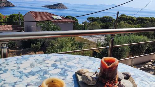 Serenity Villa-1st floor-Panoramic Sea view- sea 150m away