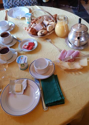 Đồ ăn tại/gần căn hộ