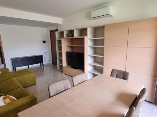 Et opholdsområde på Como Lake Green Oasis