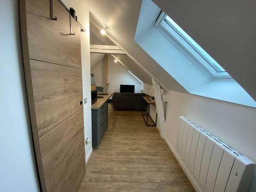 Chaleureux studio hyper centre tesisinde mutfak veya mini mutfak