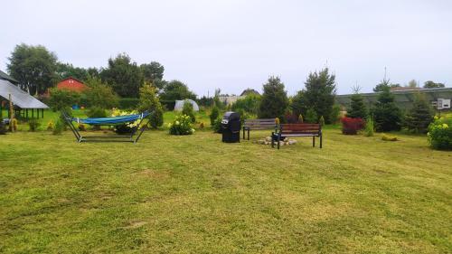 Zahrada ubytování agroturystyka domek na trawie