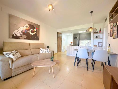 Χώρος καθιστικού στο Sentido Suite - Mar Menor Golf Resort