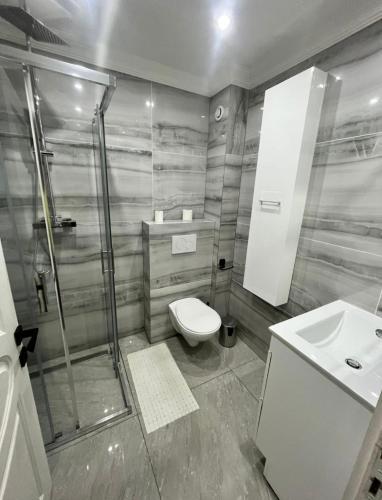 Bilik mandi di Spacieux T3 aiguebelle