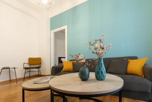 Koukaki Gem Chic Apt near Acropolis