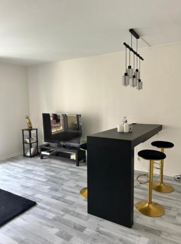 Appartement 85m2 La Défense,Balcony