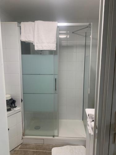 Koupelna v ubytování Studio Porte Maillot