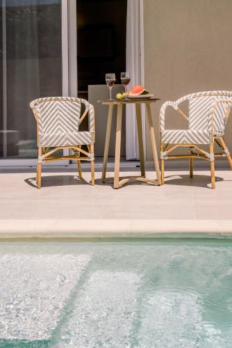 Nidra Studio with private pool