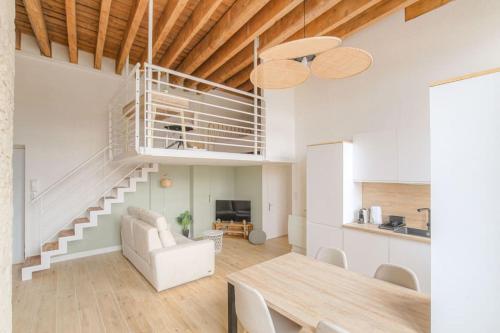 Moderne et authentique T2, proche Croix-Rousse