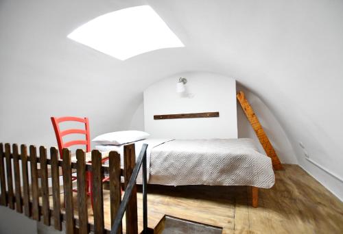 Postel nebo postele na pokoji v ubytování Dimora Kettino Terrace