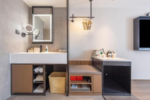 Fotografie z fotogalerie ubytování Atour Hotel Changsha Wanjiali Middle Road Gaoqiao North v destinaci Čchang-ša