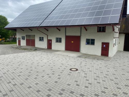 Budova, kde se ubytování v soukromí nachází