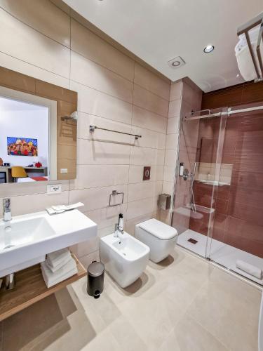 Un baño de Thaleia Dimora di Pregio
