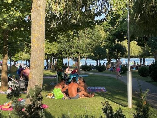 Liliom a Strandnál