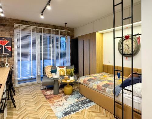 Foto LaKru Apartments Global Office, Free Garage, Self Check-in 6