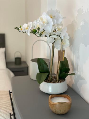 Χώρος καθιστικού στο Slick Space for a Standish Stay