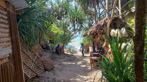 Gallery image of Mtende Beach Bungalow océan view & secret Beach in Mtende