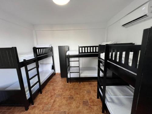 Postel nebo postele na pokoji v ubytování Hostel Havenwood