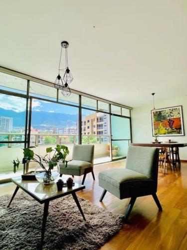 Zona d'estar a Nord Loft
