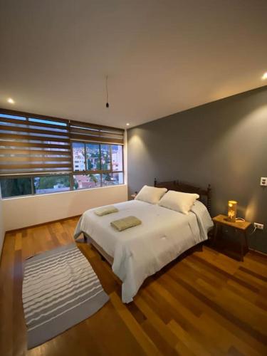 Llit o llits en una habitació de Nord Loft