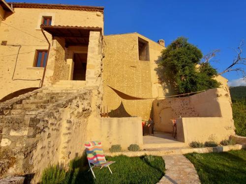 Φωτογραφία από το άλμπουμ του Alloggio Agrituristico Abruzzomio - Casa Lupo σε Goriano Valli