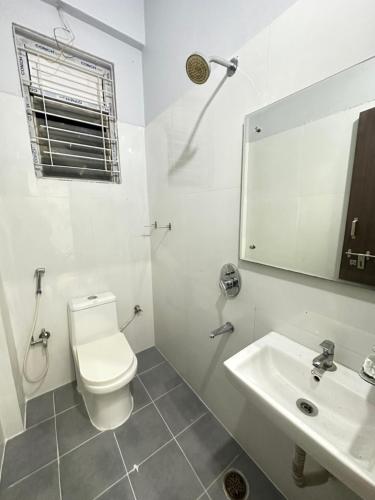 Koupelna v ubytování Luxury villa penthouse