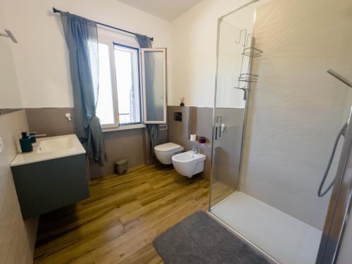 Ένα μπάνιο στο Smack Home Sanremo