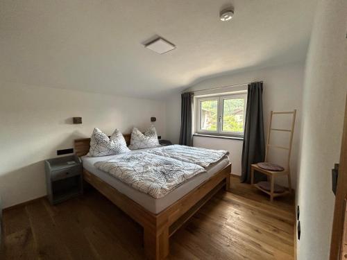 Postel nebo postele na pokoji v ubytování Apartment Sepp