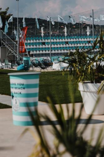 Fotografie z fotogalerie ubytování Beach Arena Csopak v destinaci Csopak