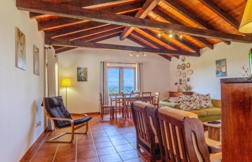 Χώρος καθιστικού στο Quinta dos Covais AL