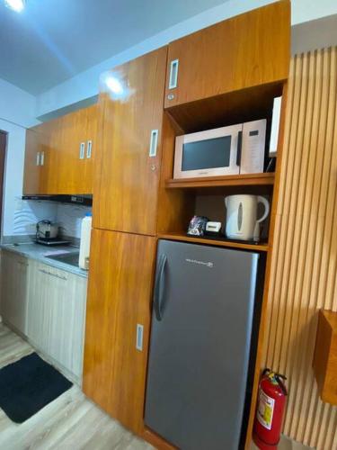 Kuchyň nebo kuchyňský kout v ubytování Casa Ljea