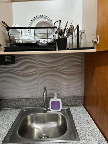 Kuchyň nebo kuchyňský kout v ubytování Casa Ljea