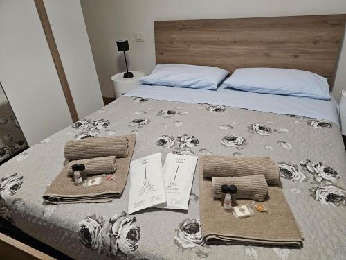 Postel nebo postele na pokoji v ubytování Casa Mafalda