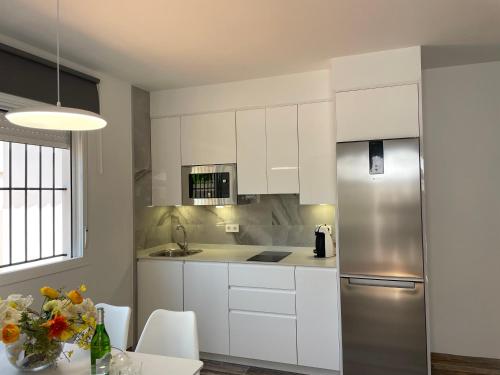 Η κουζίνα ή μικρή κουζίνα στο Casita Kairós