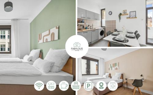 Foto FABYLOUS Homes City Apartment I Gruppen I Waschtrockner I Balkon I belebte Lage 1