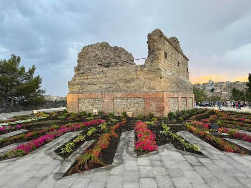 Κήπος έξω από το Sciacca's House