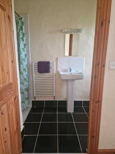 Koupelna v ubytování Robin Cottage Sleeps 2 Dog Friendly cottage 40 acres of grounds and woodlands Fishing Lake Swimming Pool