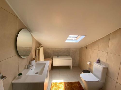 Et badeværelse på Casinha Gomes