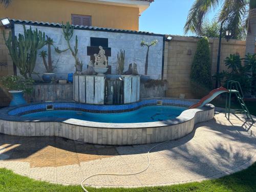 Πισίνα στο ή κοντά στο Villa la fiesta