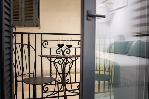 Balkoni atau teres di Luxury - Le petit Bati