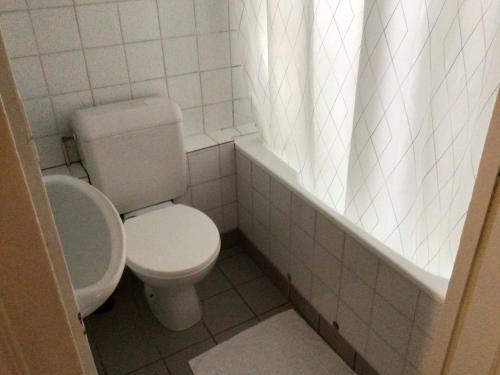 Ένα μπάνιο στο Chambre d hote