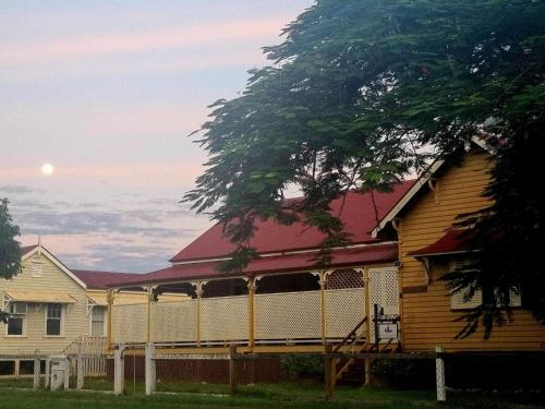 Fotografie z fotogalerie ubytování The Old Station Masters House QLD v destinaci Maryborough